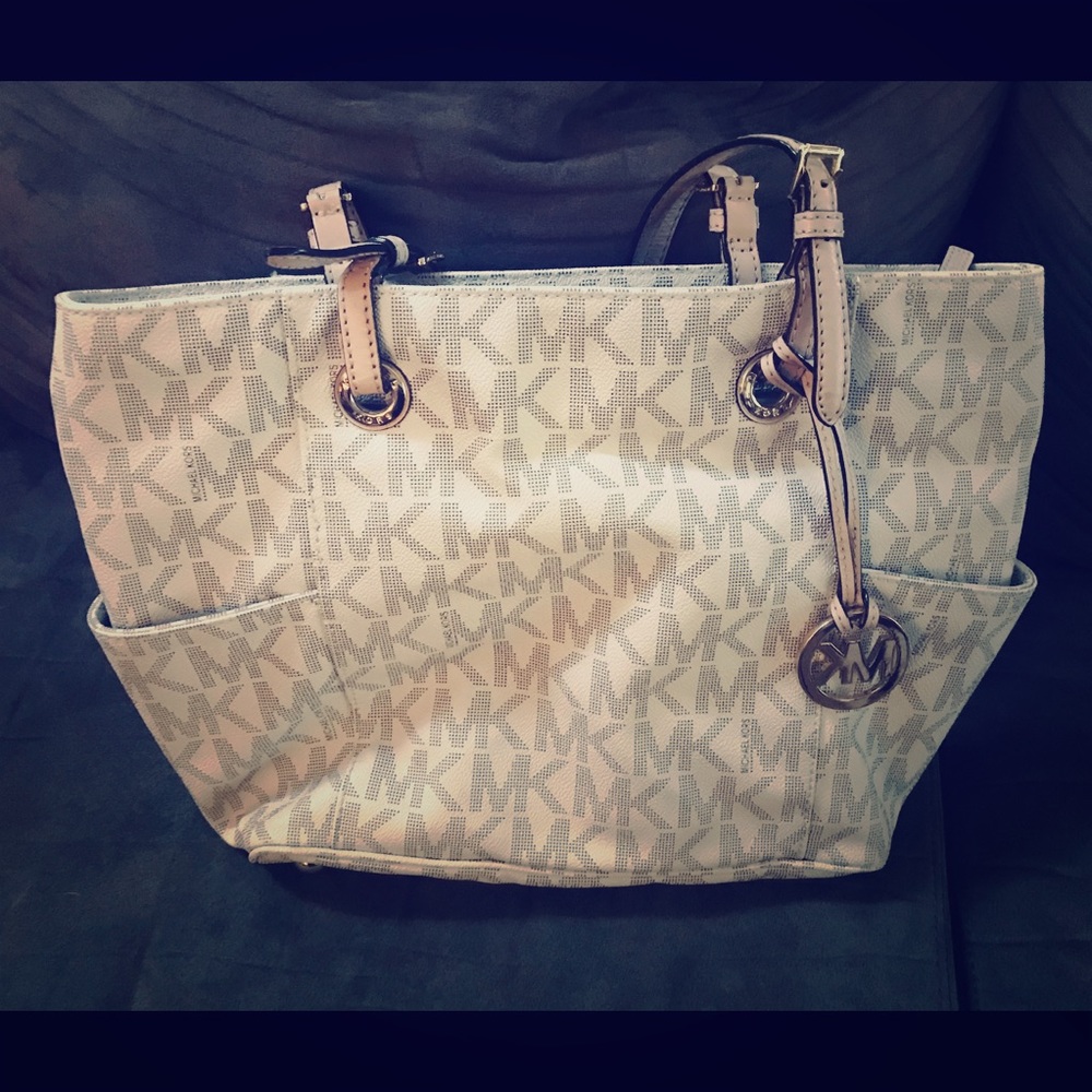 Michael Kors Medium Logo Tote